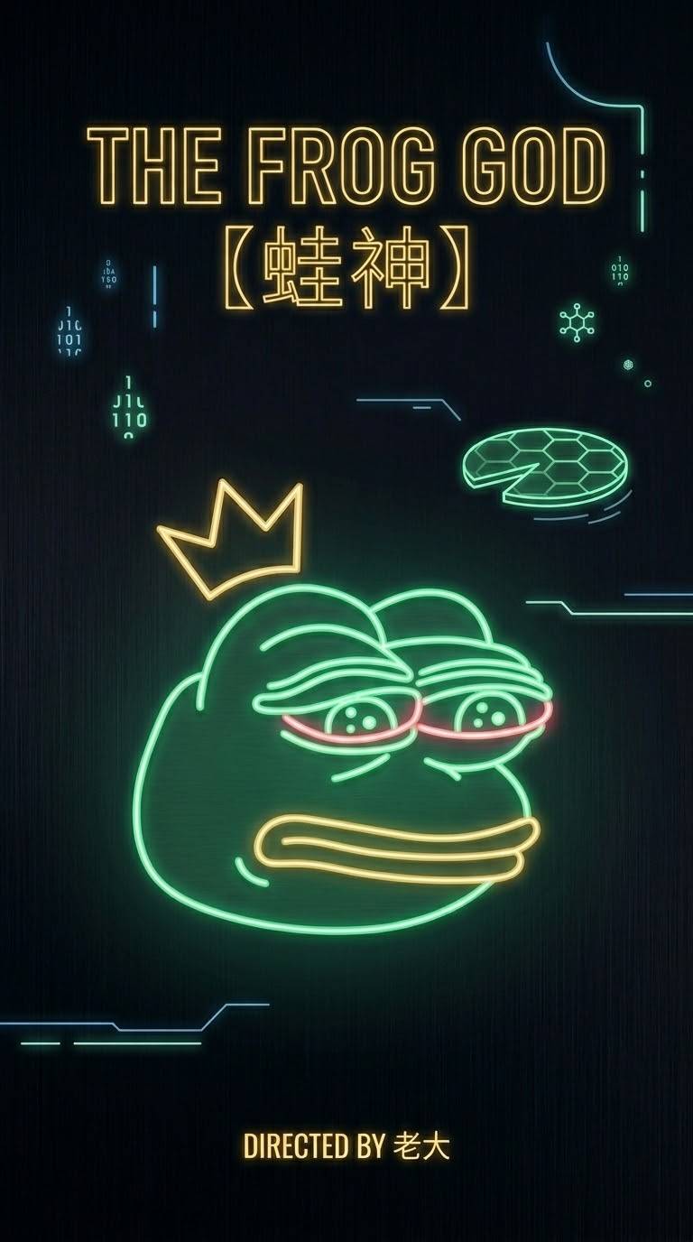 The Frog God release artwork