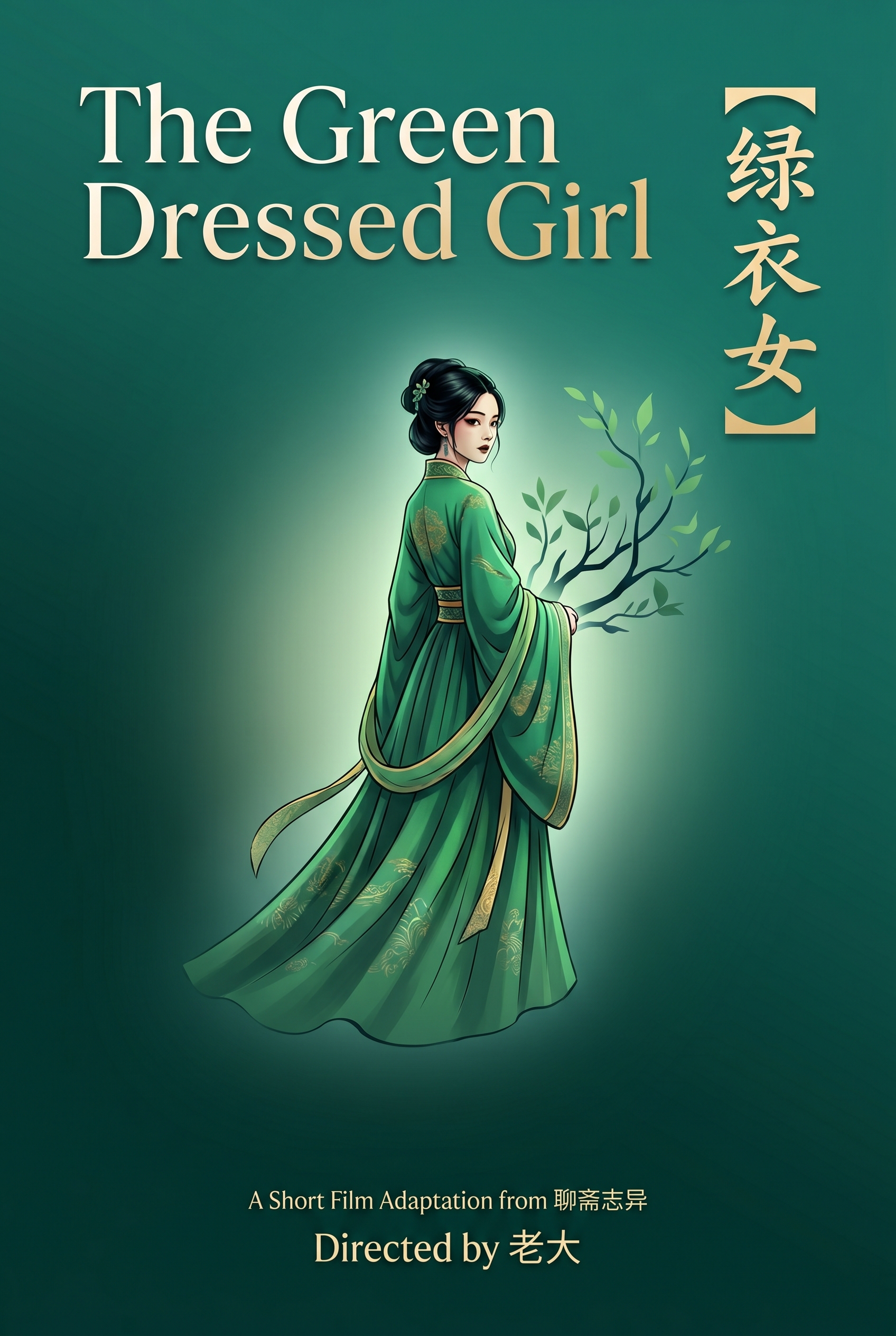 The Green-Dressed Girl release artwork
