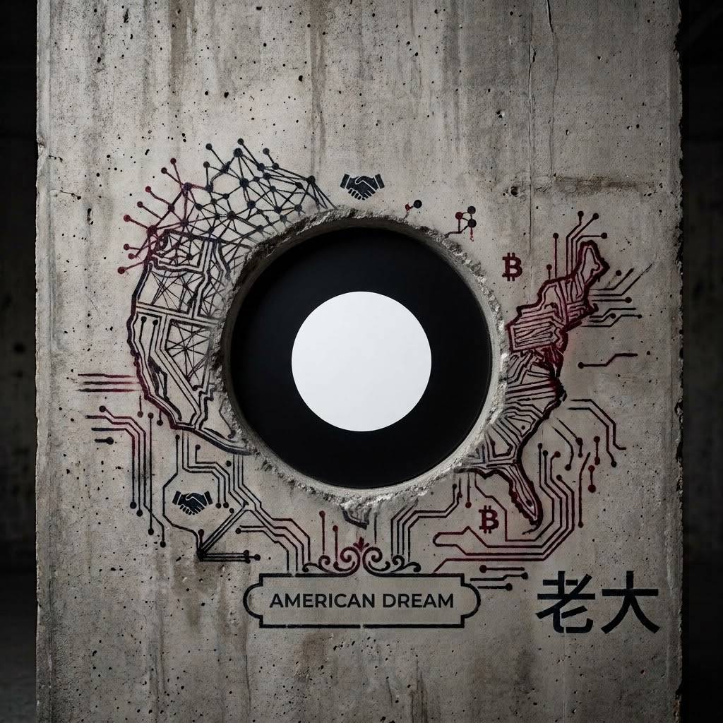 AM3R1C4N DR34M. v2 collection artwork