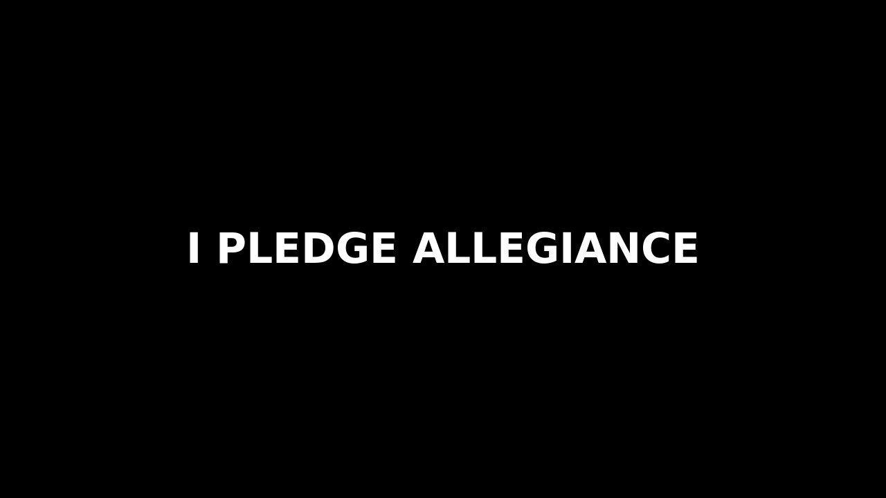 I Pledge Allegiance preview